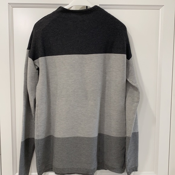 Triple grey tone sweater - Picture 2 of 4